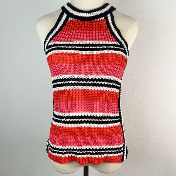 NWT Ella Moss high neck sleeveless sweater - Picture 3 of 7